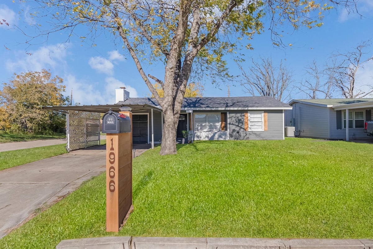 The Elley rental home