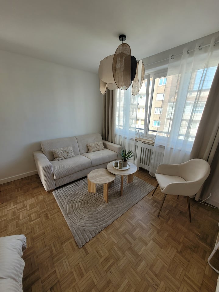 Charmant Studio Centre Ville Dunkerque - Grande-Synthe