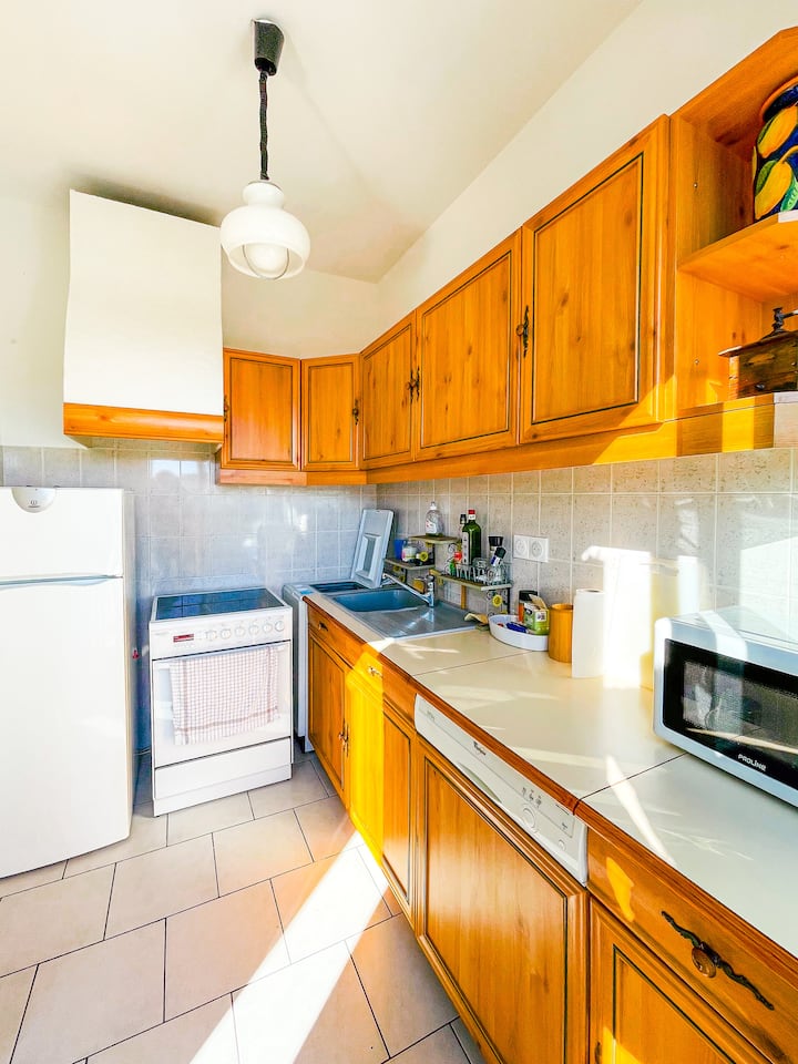 Studio Plein Sud Avec Balcon - Villefranche-sur-Mer