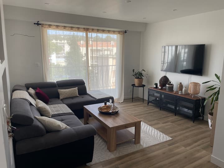 Lumineux Appartement Cassis - Cap Canaille