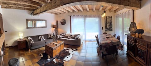 Airbnb performant: rental of 8-person cottage à Saint Lary Soulan