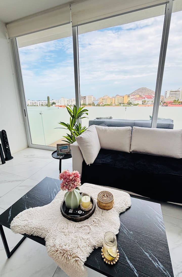 Stunning 2- Bdr Ph With Private Rooftop & Hot Tub - Cabo San Lucas