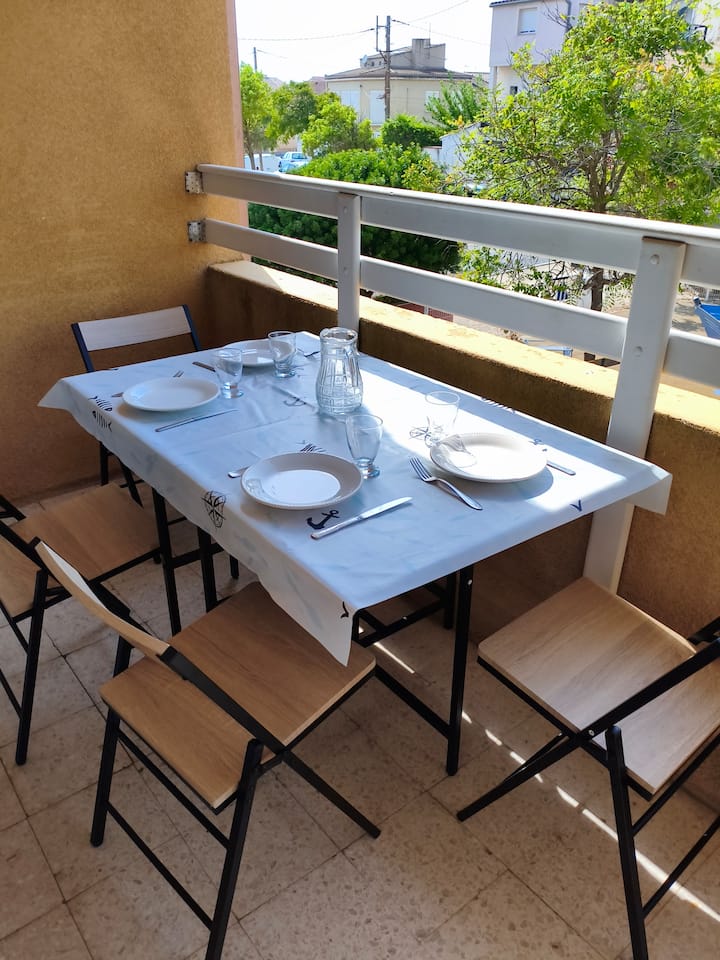 Appartement F3 1er éTage Valras - Valras-Plage