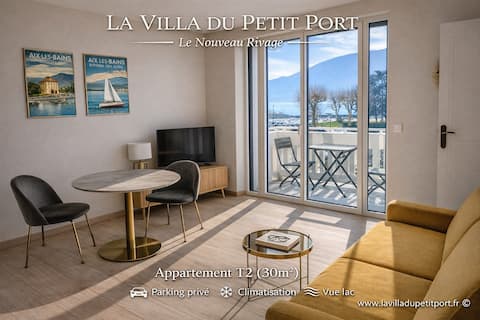 Top Airbnb: Appartment (A/C - parking - lake view - new 2025) à Aix Les Bains