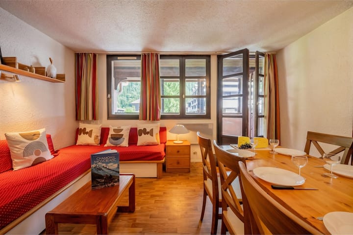 Cham Sud Jonquilles328 Family 3br - Chamonix