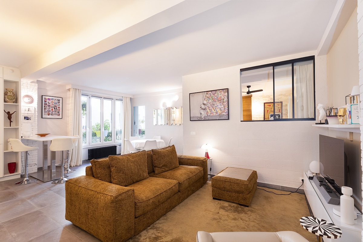 Top Airbnb: Paris Epicenter 2nd Comfortable T3 Louvre Museum in Paris 2e Arrondissement