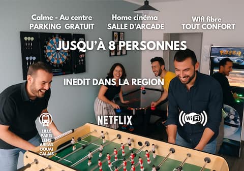 Geek and chic in Bethune