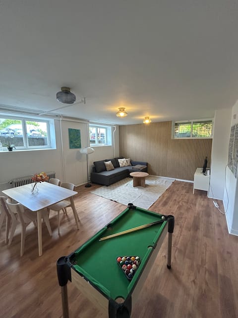 Top Airbnb: 2 rooms centrally located in Aarhus in Hasle