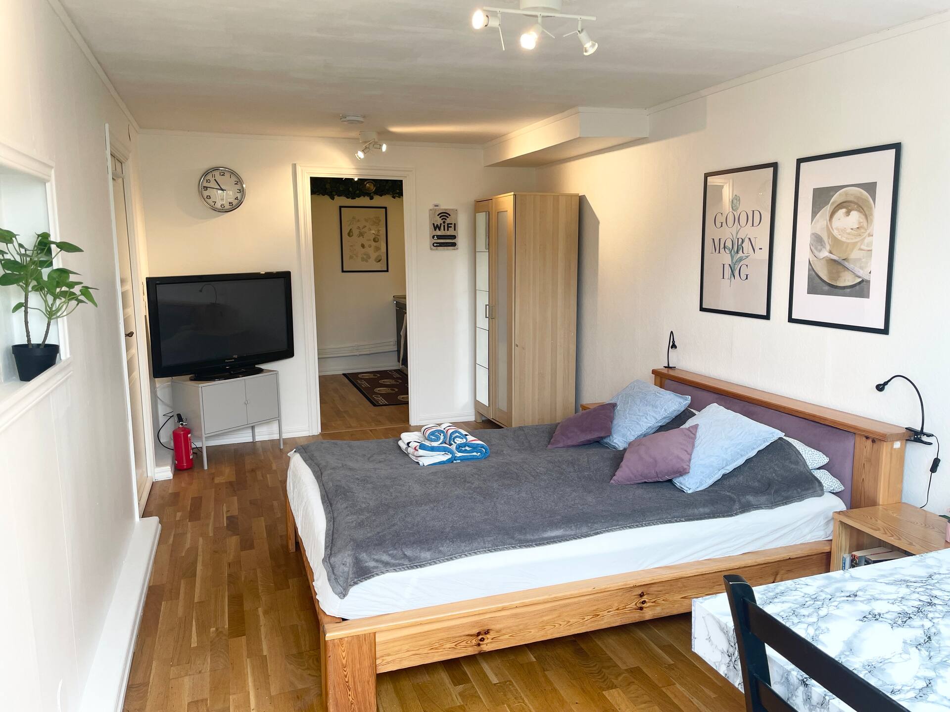 Cozy apartment with sunny porch in Bunkeflo/Malmö