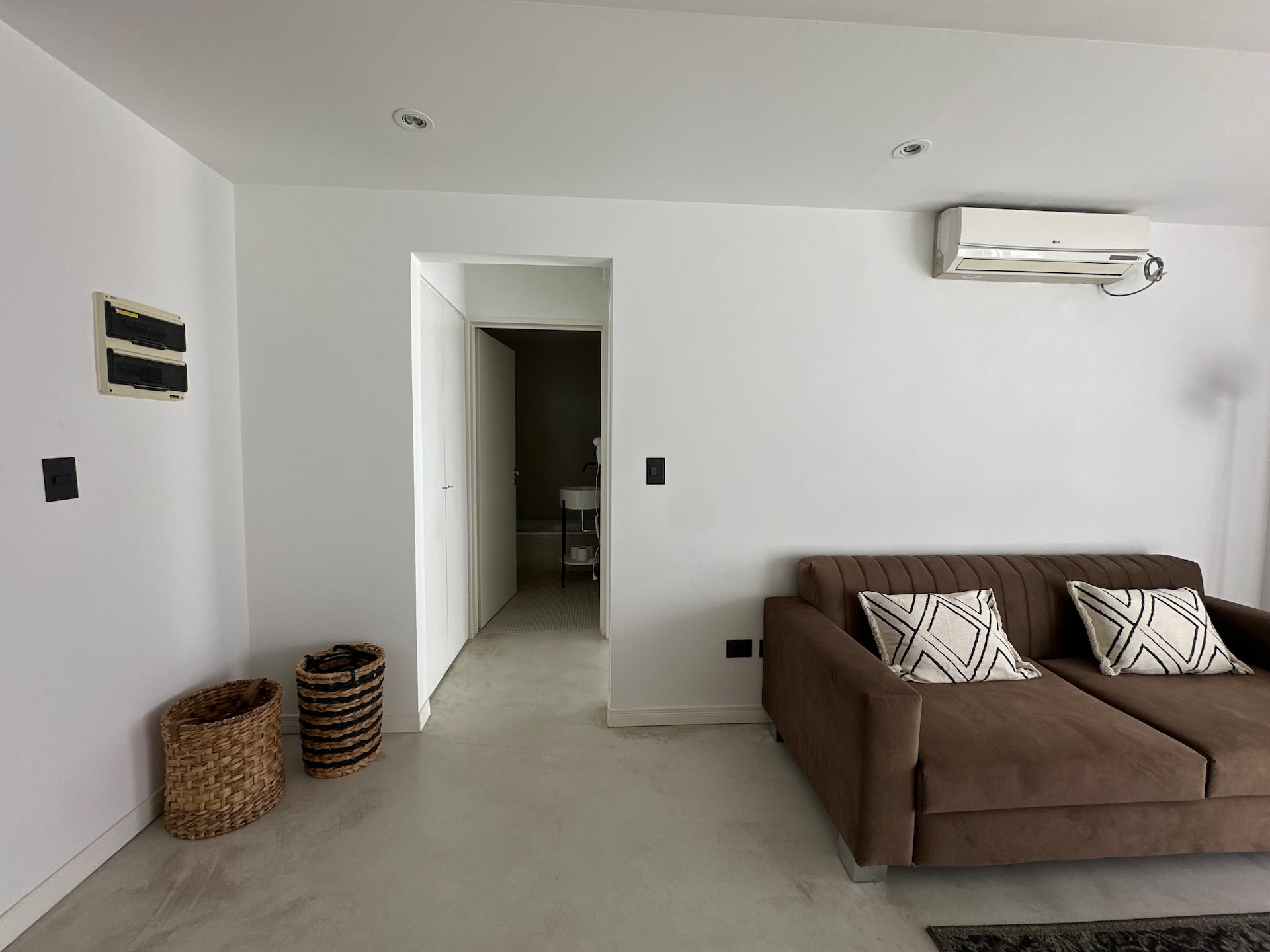 Apartamento de dois ambientes em Belgrano