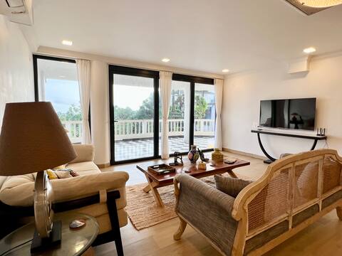 Luxurious Appartment at Morjim beach