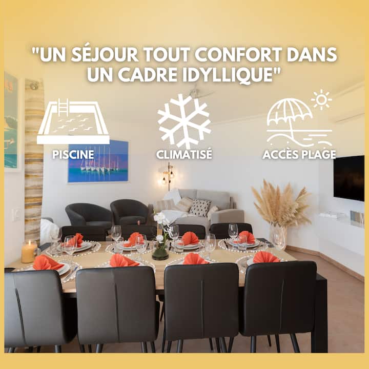 Le Jardin Secret By Golden Riviera Terrasse&plage - Antibes