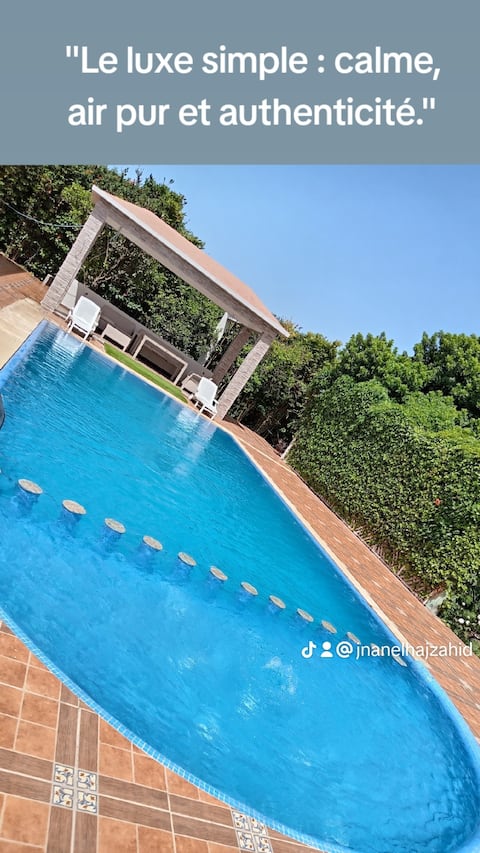 Spacious Villa with Two Suites and Private Pool