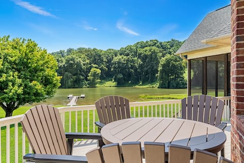 Tellico Lakefront Retreat | Hot Tub! Dock! Kayaks!