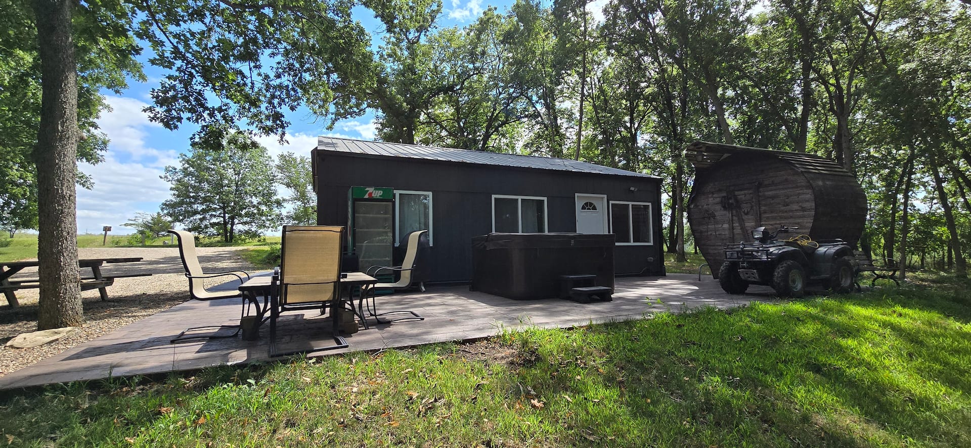 Roseman Bridge Retreat