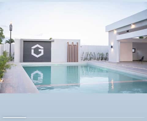 Moderno apto Moca 3BD/Pool/Gym