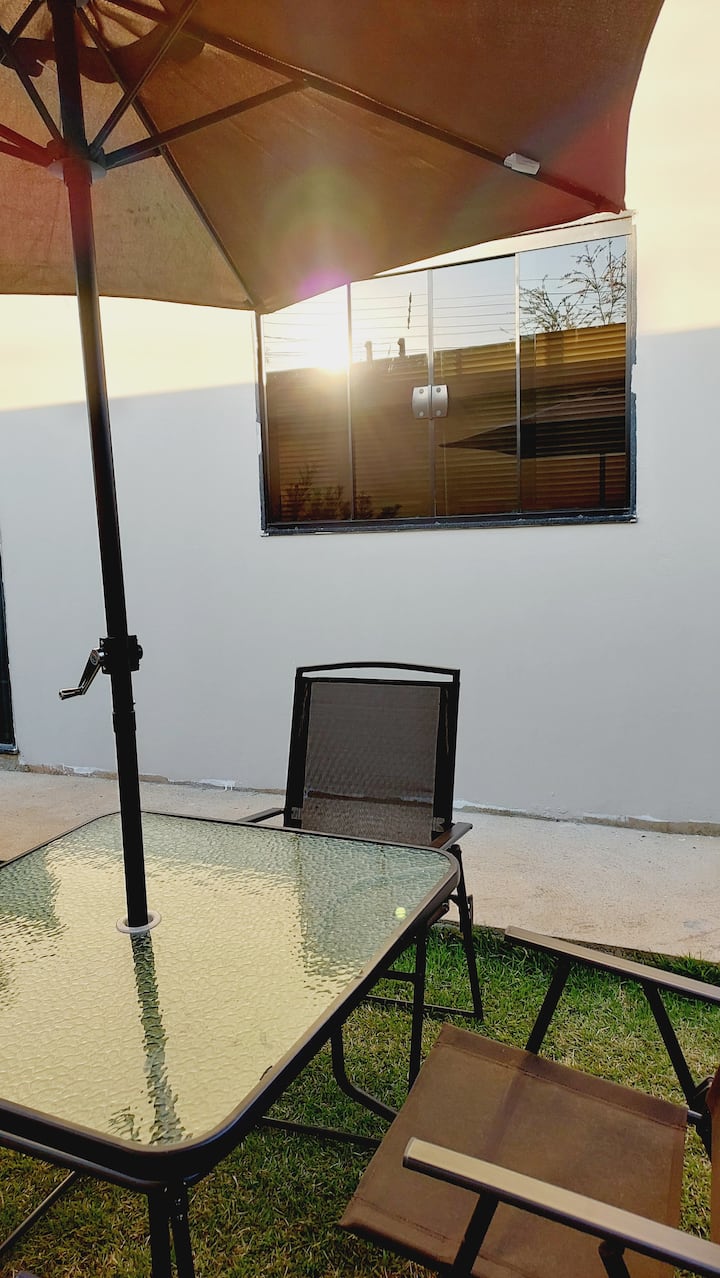 Suite next to the Windmill with air/heater and garden