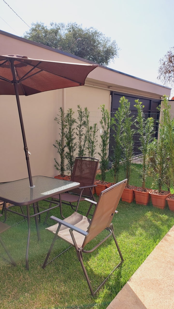 Suite next to the Windmill with air/heater and garden