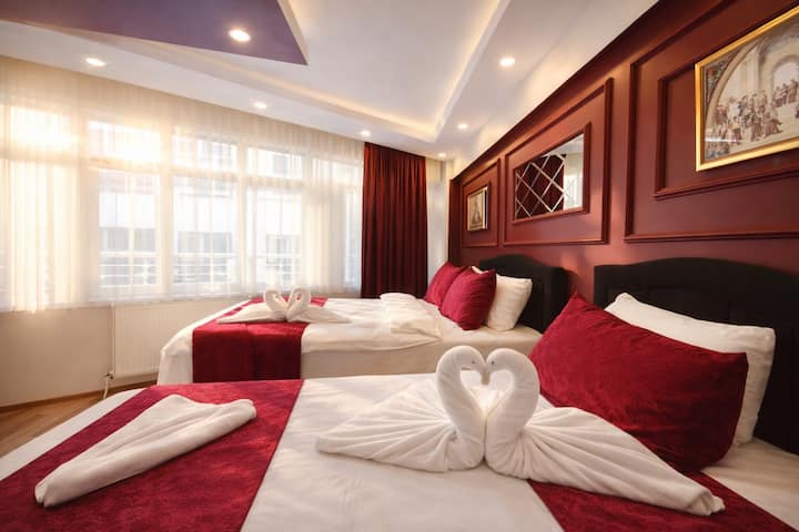 Lüxury Apartment With Jacuzzi - Fatih