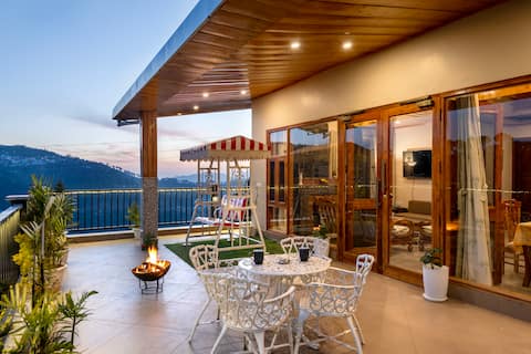 Insta-Worthy 3BR Sunkissed Home | Near Kasauli