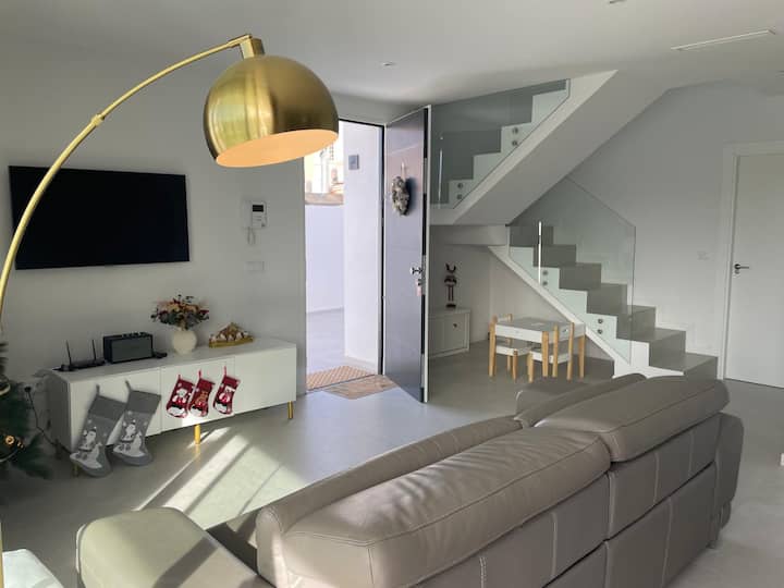 Stylish Villa+private Pool Near Beach 6 Guests - Villarreal