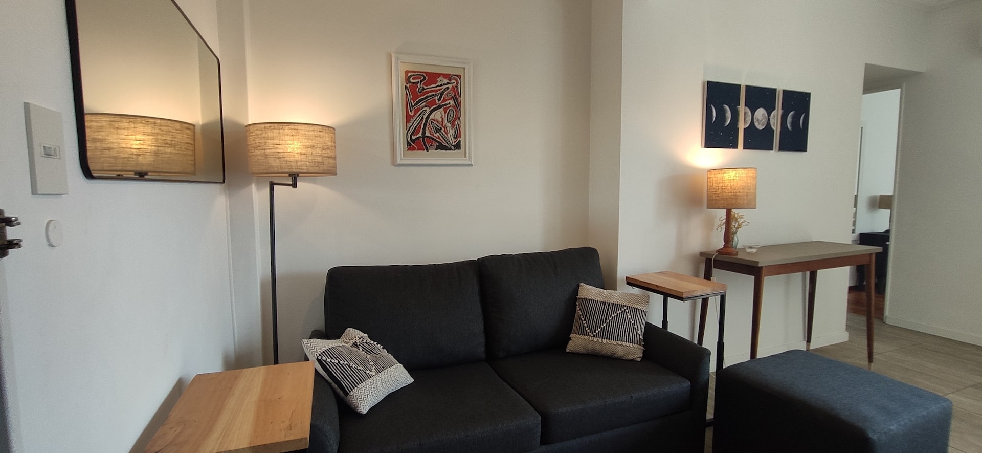 Departamento de 2 ambientes con balcón en Palermo