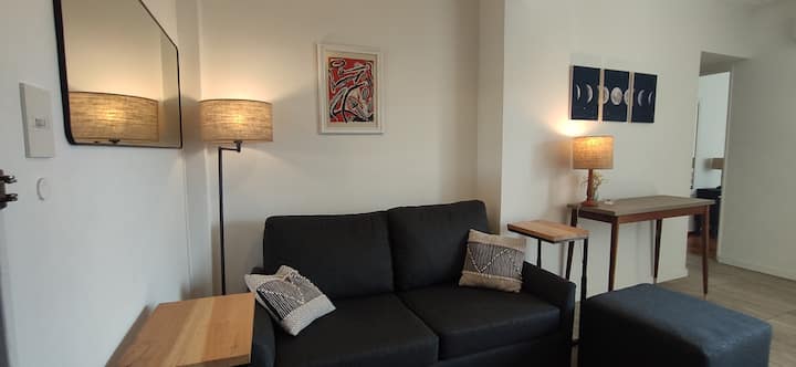 Apartamento de 2 ambientes com varanda em Palermo Hollywood