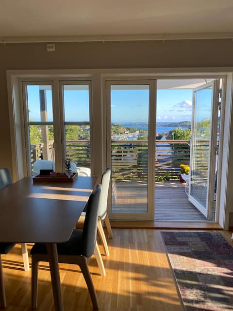 Feviktoppen, Grimstad