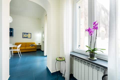 Top performing Airbnb: Apartment with terrace in Procida