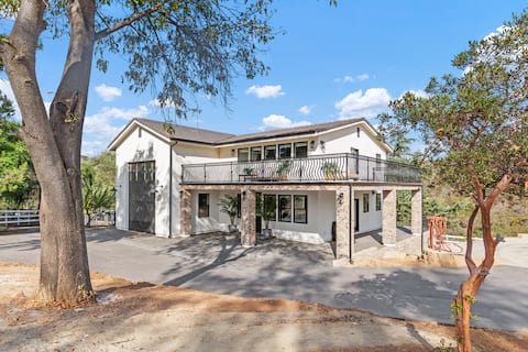 The Bunny’s Burrow | Jamul Mountain Getaway