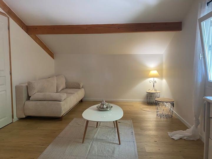Maison Mitoyenne Au Cœur Du Pays Basque - Hasparren