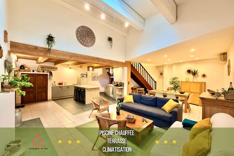 * Lalie’s Jewel Box * Heated Pool - A/C - TV