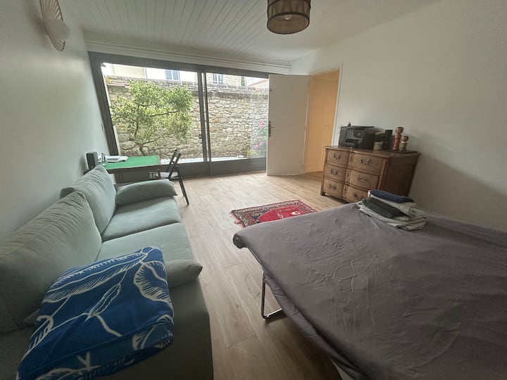 Spacious Room, Private Bathroom, Toilet And Garden - Fontainebleau