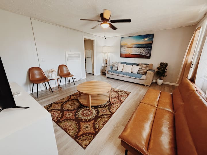 Affordable 1br Near Sgmc | Long Stays Welcome - Valdosta, GA