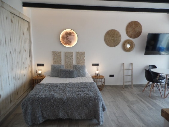 Área de la habitación