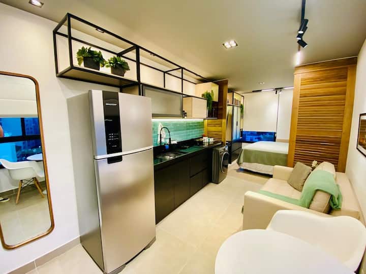 Studio Premium No Coração Do Centro Do Rio - Río de Janeiro