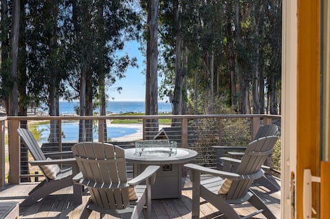 Beach View Cottage - Hot Tub