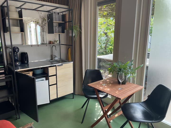 Gastenverblijf Nabij Utrecht Centrum Met 2 Fietsen - Utrecht