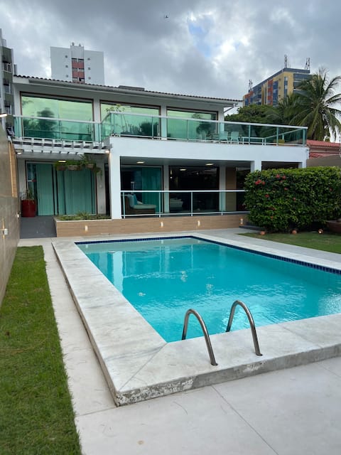 Excellent House by the Sea Olinda 20 Guests