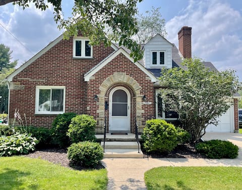 Cozy place near bike path
