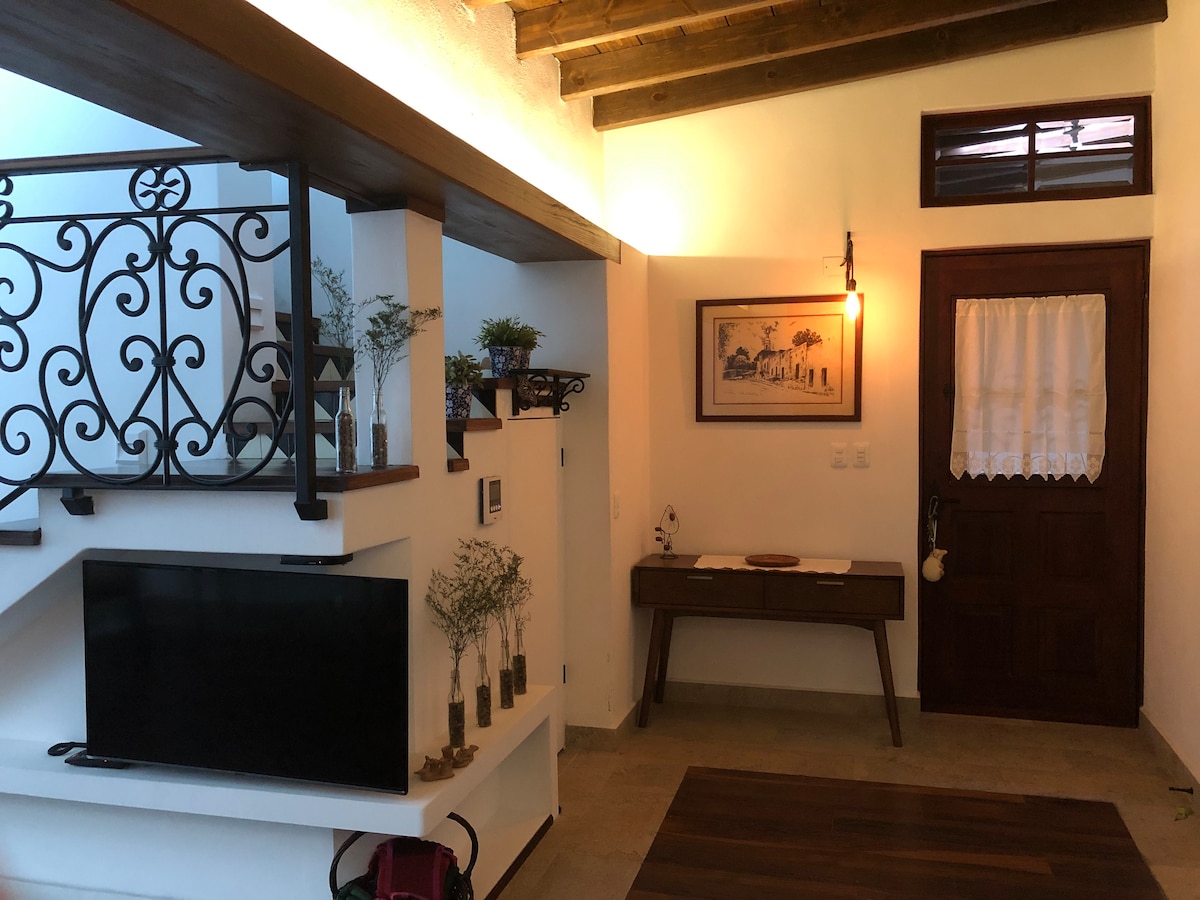 Airbnb con mejor rendimiento: Casa Eclipse Spa en Santiago