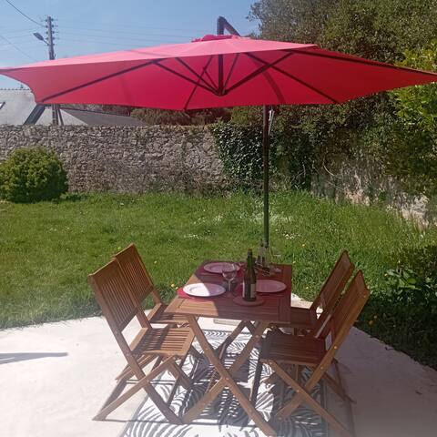 3-star cottage close to the pink granite coast