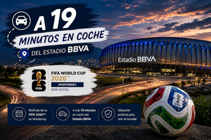 Anota Gol Depa Cómodo Y Seguro En Centro De Cuidad - Monterrey