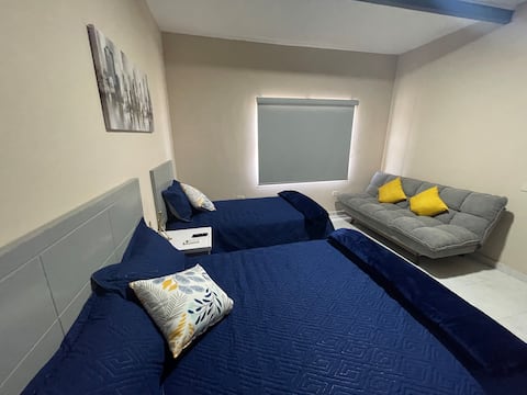 SAM Apartment on the top floor