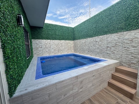 Spacious house with a luxury pool