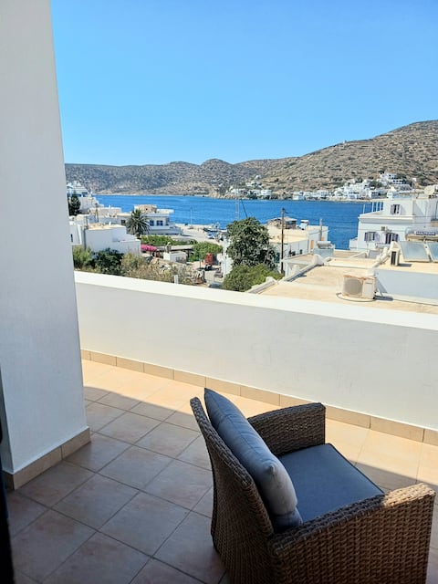 Amorgos in blue -Extreme Central  - Super Sleep