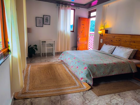 Studio Cedar | Private Balcony | Yutori Stays
