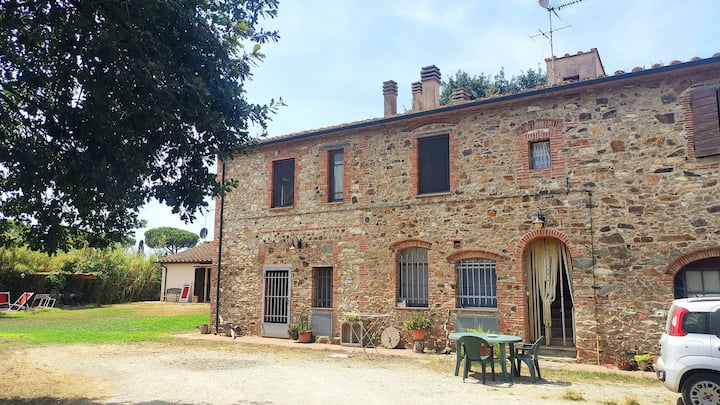Casa In Campagna Toscana Mare - Castagneto Carducci