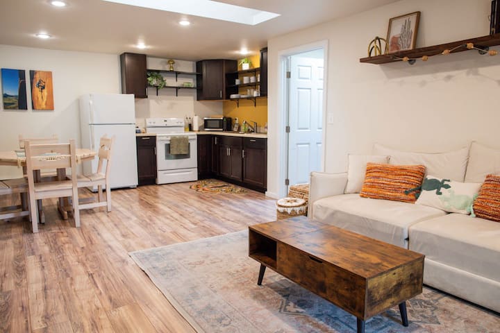 Sunnyside Casita - Central Location, 2 Bikes, A/c - Flagstaff, AZ