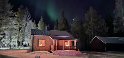 Stuga i Auktsjaur